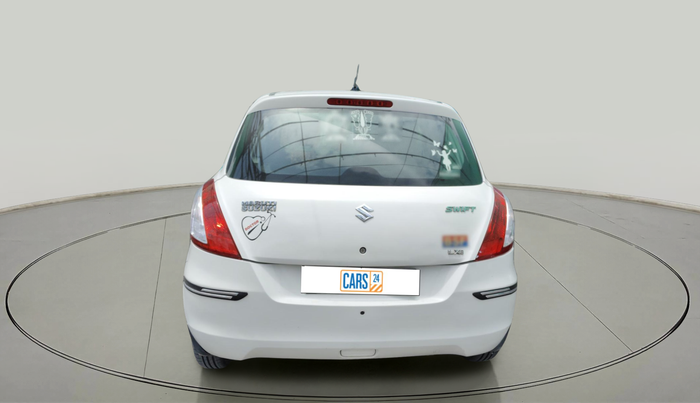 2011 Maruti Swift LXI, Petrol, Manual, 1,00,236 km, exterior