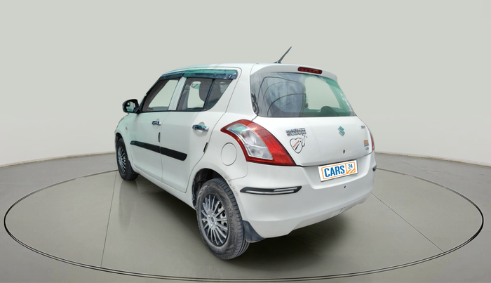 2011 Maruti Swift LXI, Petrol, Manual, 1,00,236 km, exterior