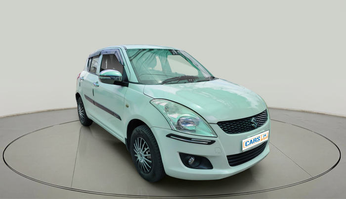 2011 Maruti Swift LXI, Petrol, Manual, 1,00,236 km, exterior