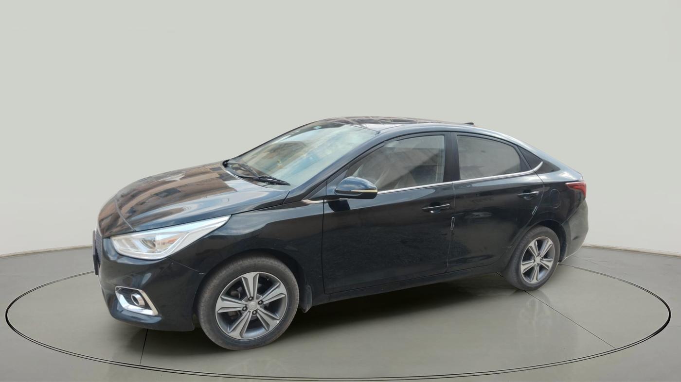 2018 Hyundai Verna 1.6 CRDI SX + AT, Diesel, Automatic, 73,903 km, exterior
