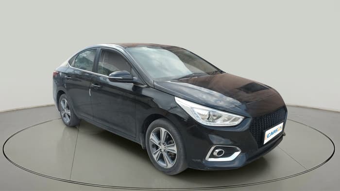 2018 Hyundai Verna 1.6 CRDI SX + AT, Diesel, Automatic, 73,903 km, exterior