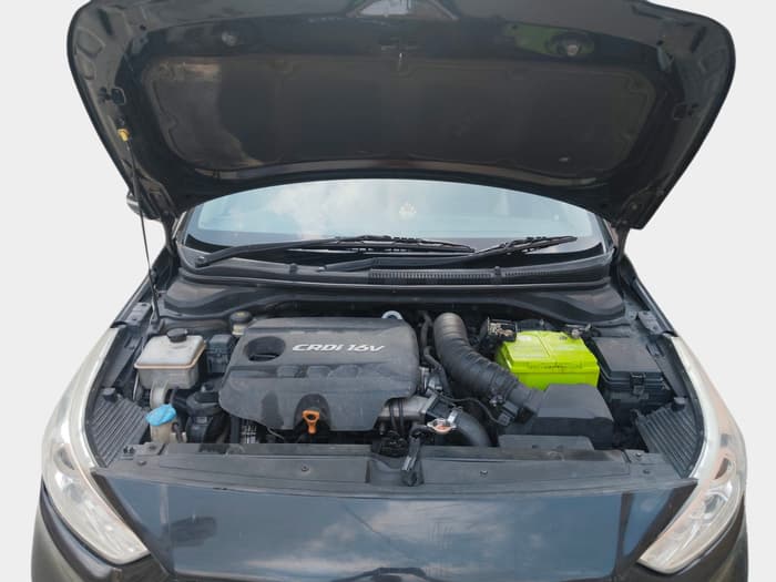 2018 Hyundai Verna 1.6 CRDI SX + AT, Diesel, Automatic, 73,903 km, exterior