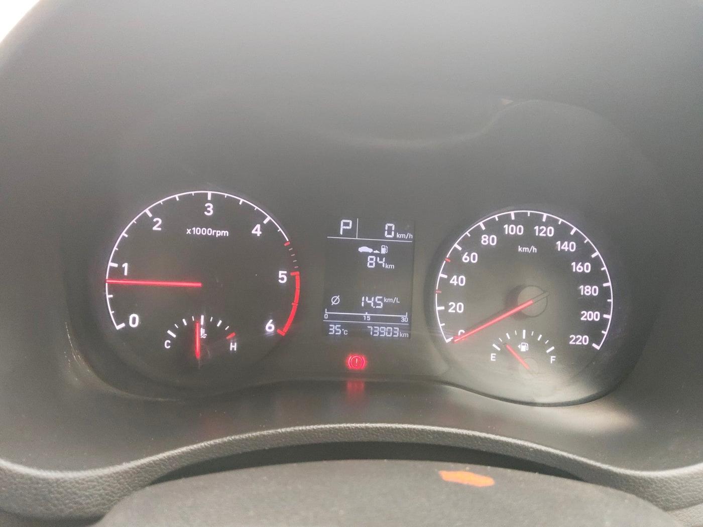 2018 Hyundai Verna 1.6 CRDI SX + AT, Diesel, Automatic, 73,903 km, interior