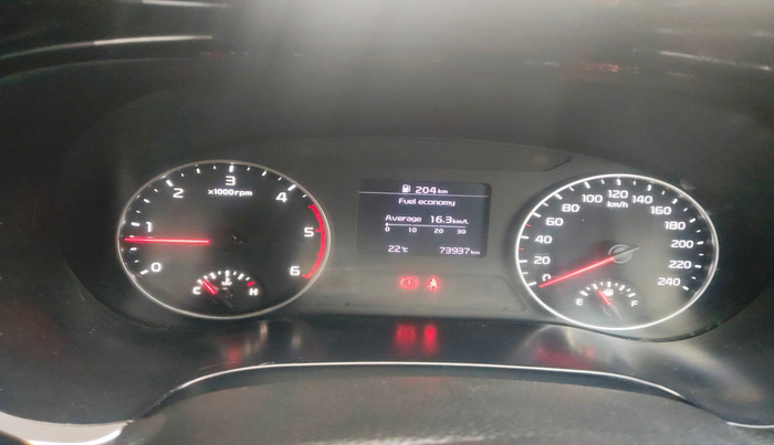 2020 KIA SELTOS HTK PLUS 1.5 DIESEL, Diesel, Manual, 73,937 km, interior