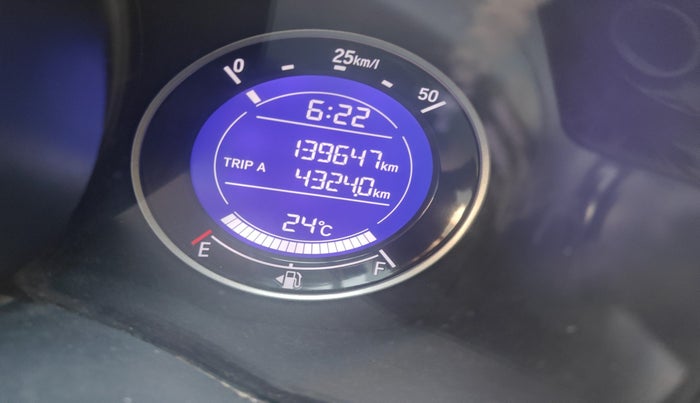 2017 Honda WR-V 1.5L I-DTEC VX MT, Diesel, Manual, 1,39,647 km, interior