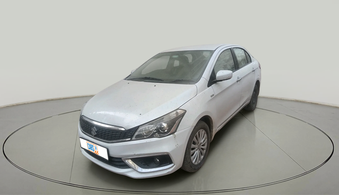 2017 Maruti Ciaz ZETA DIESEL 1.3, Diesel, Manual, 1,80,479 km, exterior
