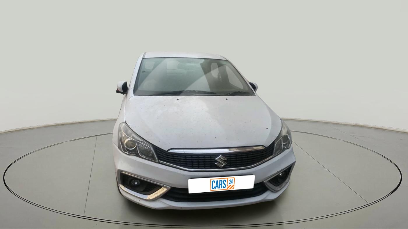 2017 Maruti Ciaz ZETA DIESEL 1.3, Diesel, Manual, 1,80,479 km, exterior