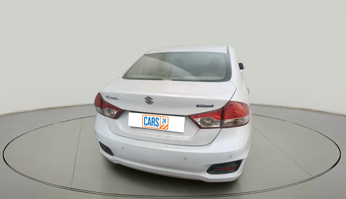 2017 Maruti Ciaz ZETA DIESEL 1.3, Diesel, Manual, 1,80,479 km, exterior