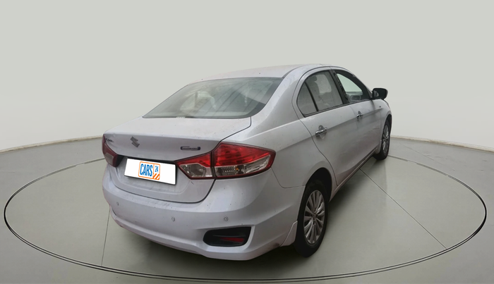 2017 Maruti Ciaz ZETA DIESEL 1.3, Diesel, Manual, 1,80,479 km, exterior
