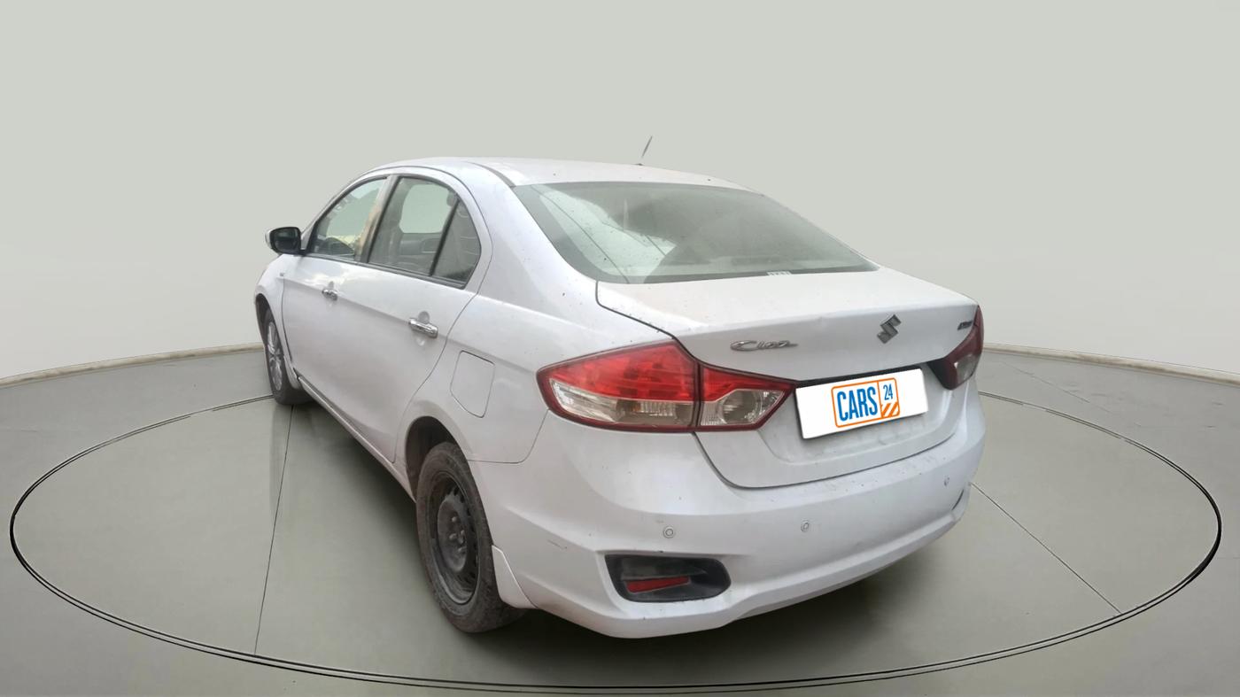 2017 Maruti Ciaz ZETA DIESEL 1.3, Diesel, Manual, 1,80,479 km, exterior