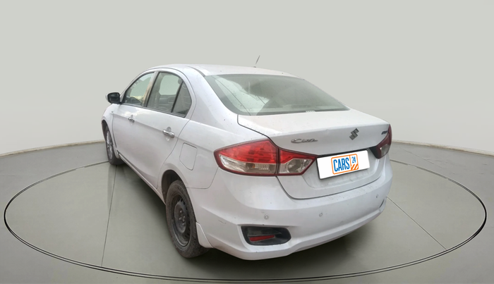 2017 Maruti Ciaz ZETA DIESEL 1.3, Diesel, Manual, 1,80,479 km, exterior