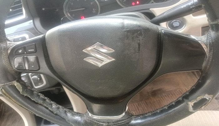 2017 Maruti Ciaz ZETA DIESEL 1.3, Diesel, Manual, 1,80,479 km, interior