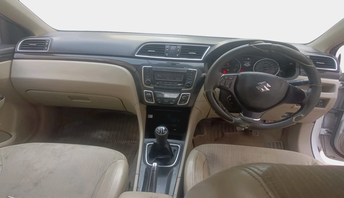 2017 Maruti Ciaz ZETA DIESEL 1.3, Diesel, Manual, 1,80,479 km, interior