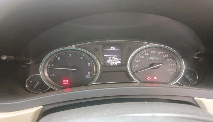 2017 Maruti Ciaz ZETA DIESEL 1.3, Diesel, Manual, 1,80,479 km, interior