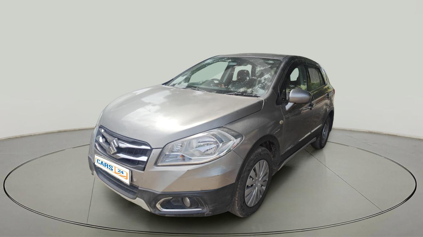 2017 Maruti S Cross SIGMA 1.3, Diesel, Manual, 1,27,755 km, exterior