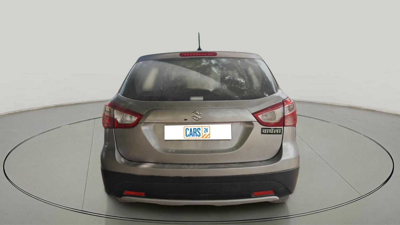 2017 Maruti S Cross SIGMA 1.3, Diesel, Manual, 1,27,755 km, exterior