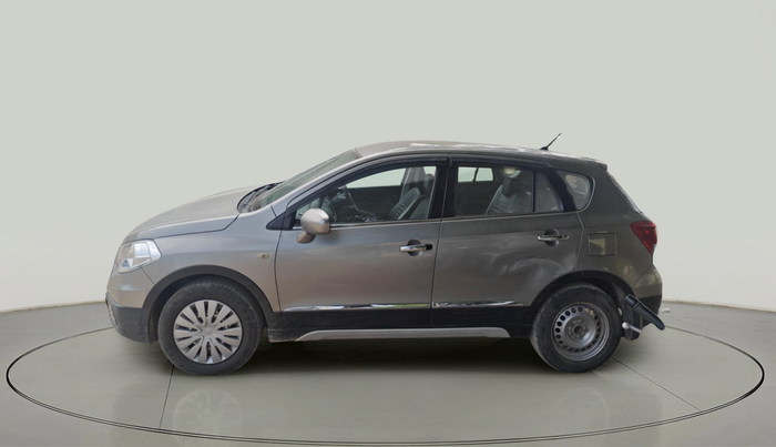 2017 Maruti S Cross SIGMA 1.3, Diesel, Manual, 1,27,755 km, exterior