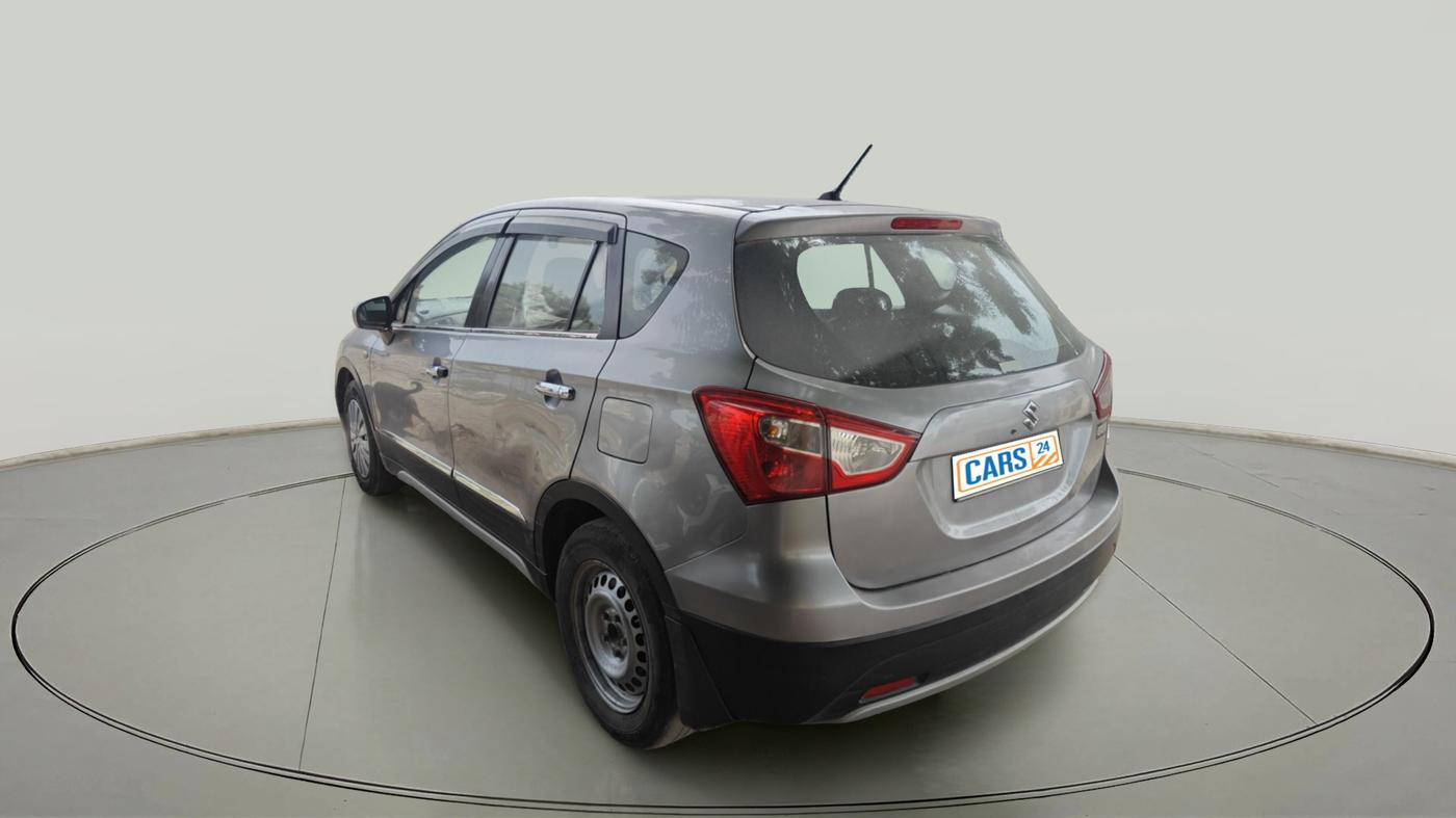 2017 Maruti S Cross SIGMA 1.3, Diesel, Manual, 1,27,755 km, exterior