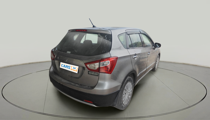 2017 Maruti S Cross SIGMA 1.3, Diesel, Manual, 1,27,755 km, exterior