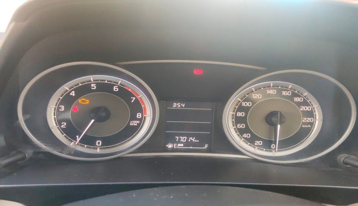 2020 Maruti Dzire VXI, Petrol, Manual, 77,014 km, interior