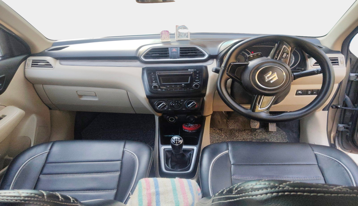 2020 Maruti Dzire VXI, Petrol, Manual, 77,014 km, interior