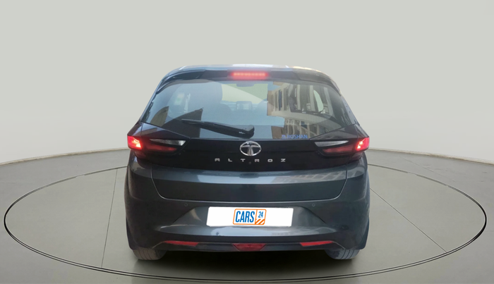 2022 Tata ALTROZ XZ PLUS DIESEL, Diesel, Manual, 60,318 km, exterior