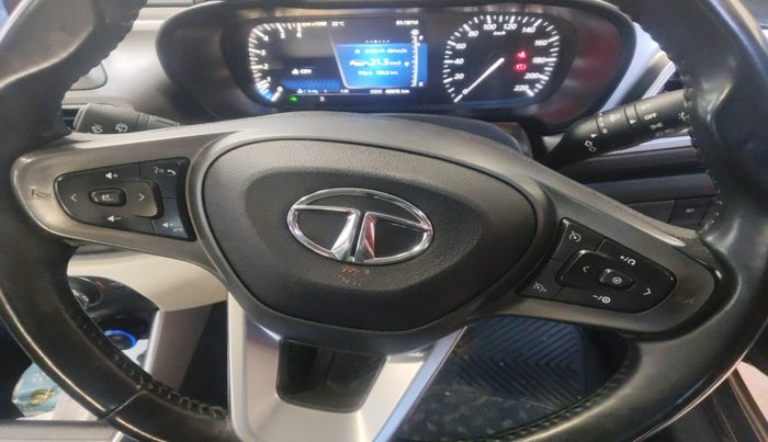 2022 Tata ALTROZ XZ PLUS DIESEL, Diesel, Manual, 60,318 km, interior