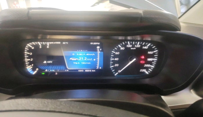 2022 Tata ALTROZ XZ PLUS DIESEL, Diesel, Manual, 60,318 km, interior