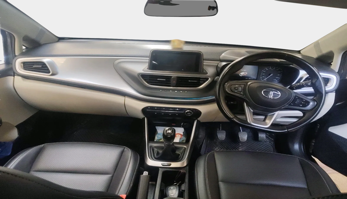 2022 Tata ALTROZ XZ PLUS DIESEL, Diesel, Manual, 60,318 km, interior