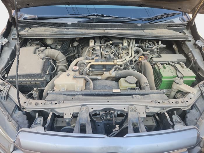 2017 Toyota Innova Crysta 2.4 VX 7 STR, Diesel, Manual, 1,08,573 km, exterior