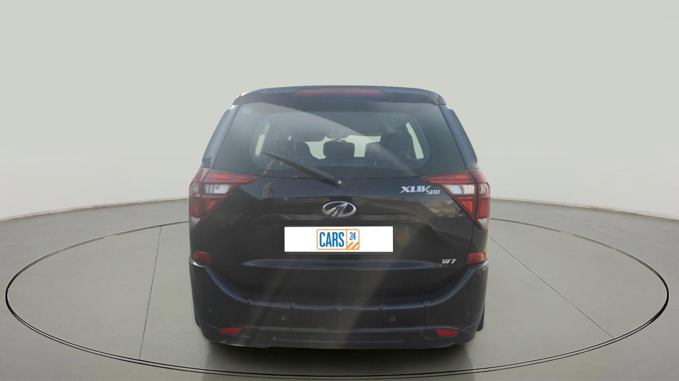 2021 Mahindra XUV500 W7, Diesel, Manual, 1,07,367 km, exterior