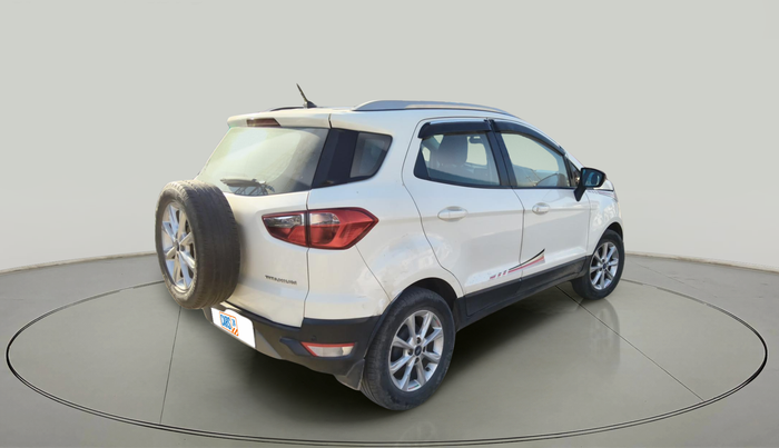 2018 Ford Ecosport TITANIUM 1.5L PETROL, Petrol, Manual, 1,06,260 km, exterior
