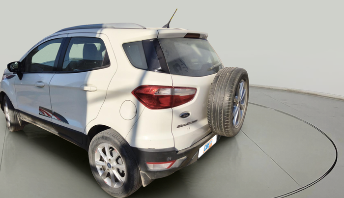 2018 Ford Ecosport TITANIUM 1.5L PETROL, Petrol, Manual, 1,06,260 km, exterior