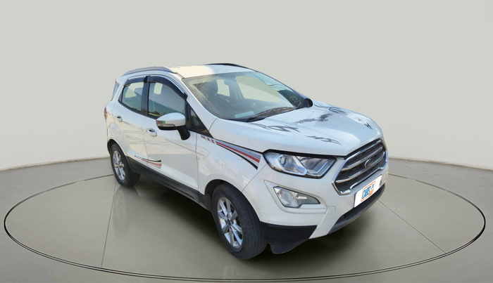 2018 Ford Ecosport TITANIUM 1.5L PETROL, Petrol, Manual, 1,06,260 km, exterior