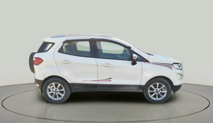 2018 Ford Ecosport TITANIUM 1.5L PETROL, Petrol, Manual, 1,06,260 km, exterior