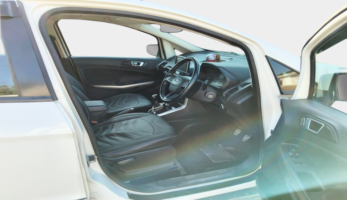 2018 Ford Ecosport TITANIUM 1.5L PETROL, Petrol, Manual, 1,06,260 km, interior