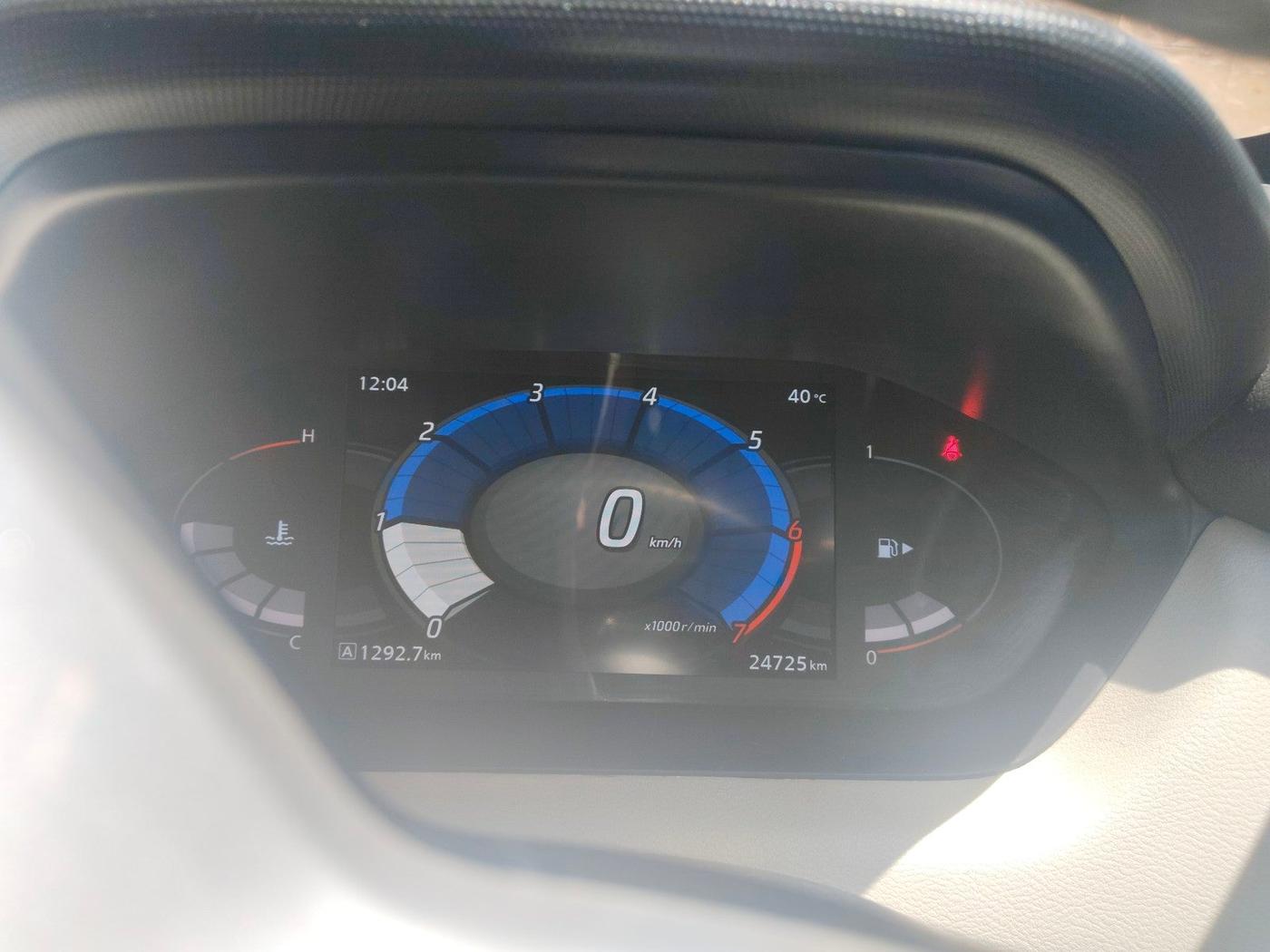 2021 Nissan MAGNITE XV MT, Petrol, Manual, 24,725 km, interior