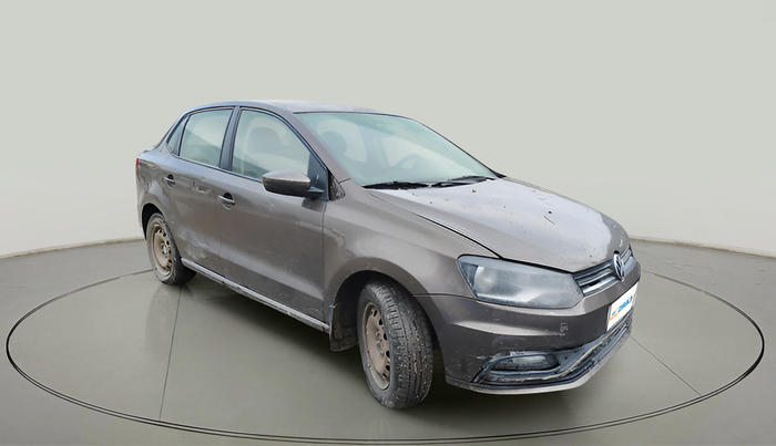 2016 Volkswagen Ameo TRENDLINE 1.2L, Petrol, Manual, 1,38,806 km, exterior