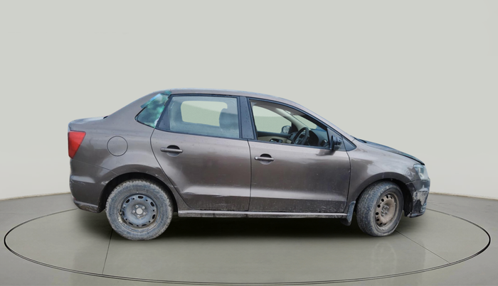 2016 Volkswagen Ameo TRENDLINE 1.2L, Petrol, Manual, 1,38,806 km, exterior