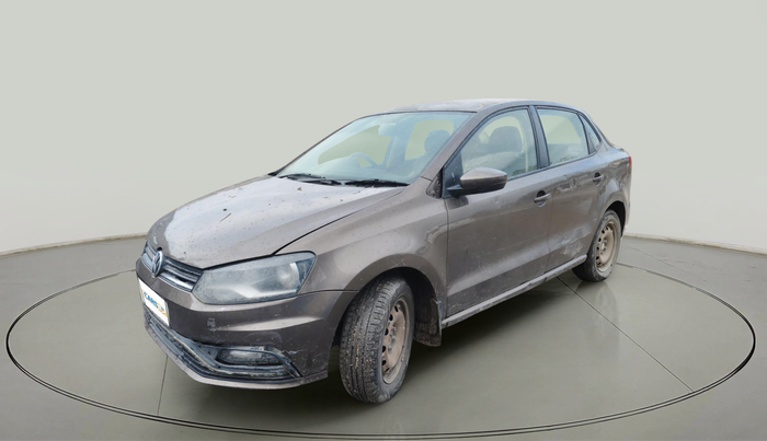2016 Volkswagen Ameo TRENDLINE 1.2L, Petrol, Manual, 1,38,806 km, exterior