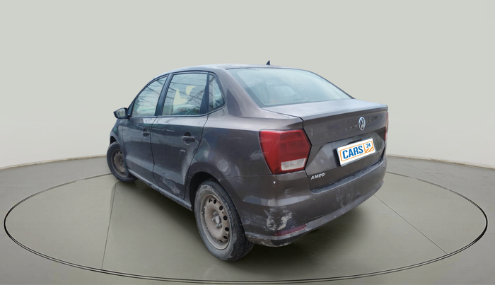 2016 Volkswagen Ameo TRENDLINE 1.2L, Petrol, Manual, 1,38,806 km, exterior