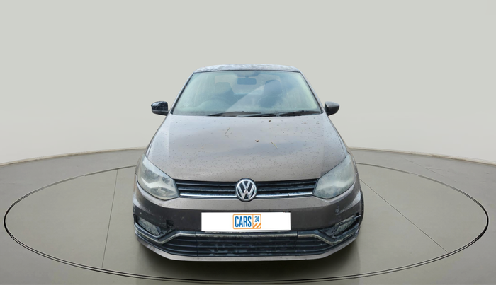 2016 Volkswagen Ameo TRENDLINE 1.2L, Petrol, Manual, 1,38,806 km, exterior