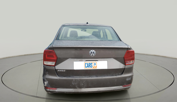 2016 Volkswagen Ameo TRENDLINE 1.2L, Petrol, Manual, 1,38,806 km, exterior