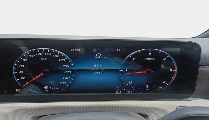 2021 Mercedes Benz A CLASS LIMOUSINE A 200d, Diesel, Automatic, 90,867 km, interior