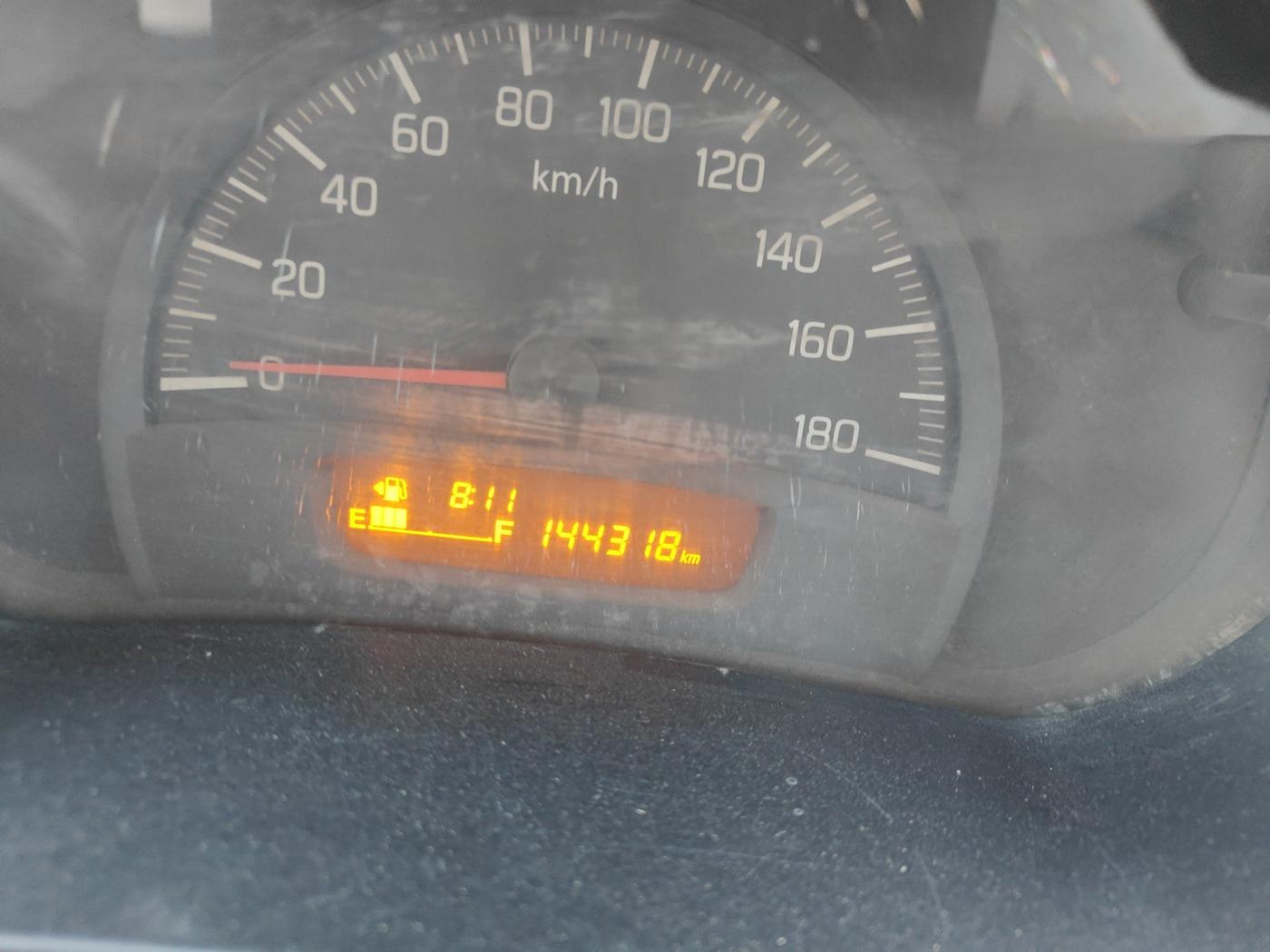 2014 Maruti Celerio VXI, Petrol, Manual, 1,45,000 km, interior