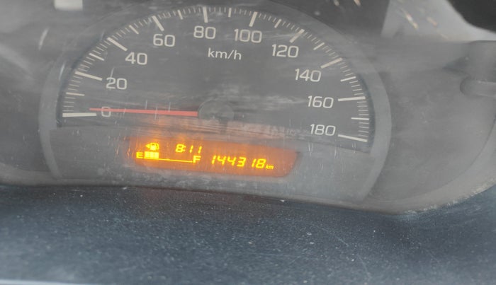 2014 Maruti Celerio VXI, Petrol, Manual, 1,45,000 km, interior