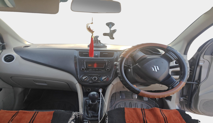 2014 Maruti Celerio VXI, Petrol, Manual, 1,45,000 km, interior