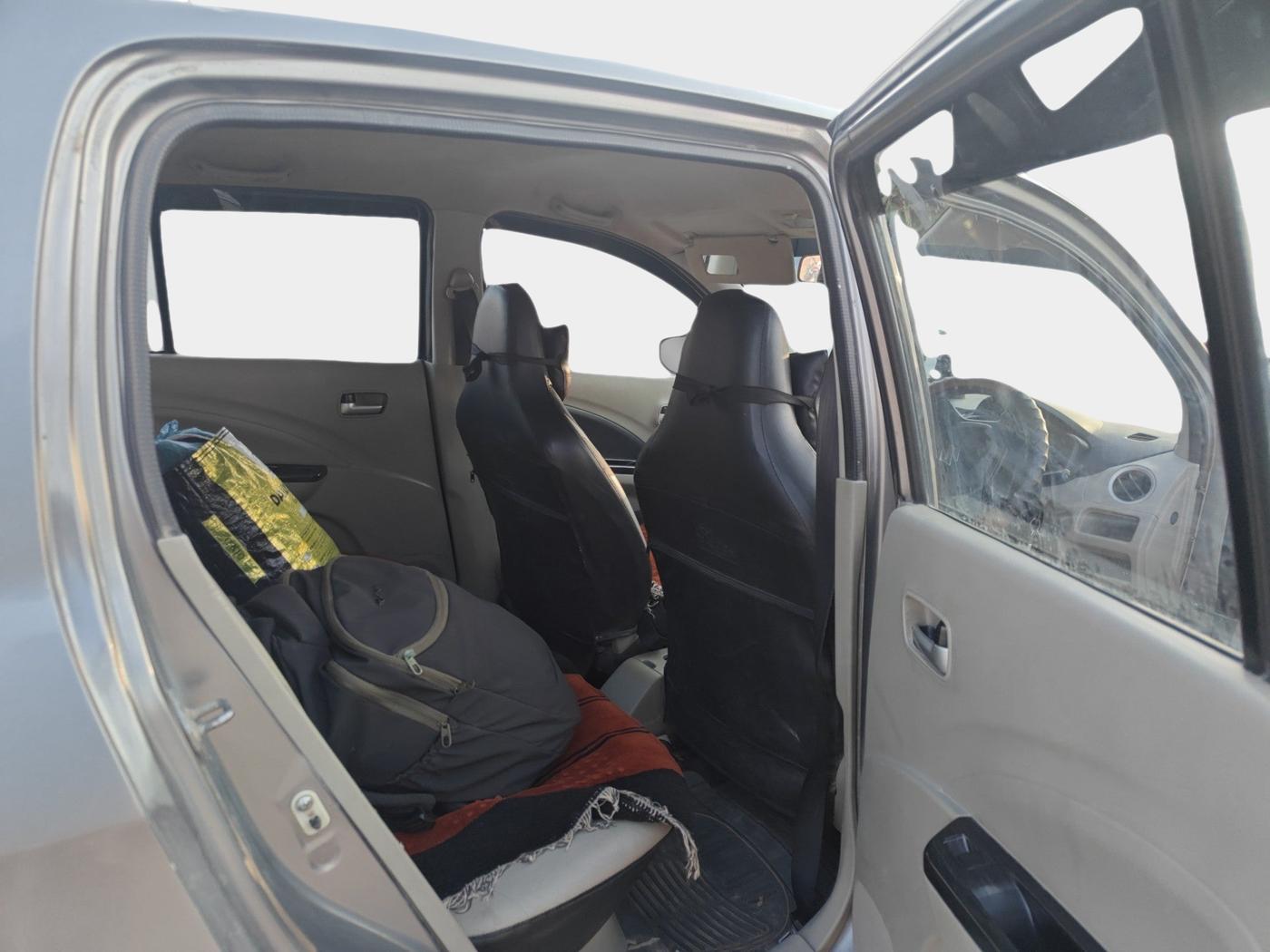 2014 Maruti Celerio VXI, Petrol, Manual, 1,45,000 km, interior
