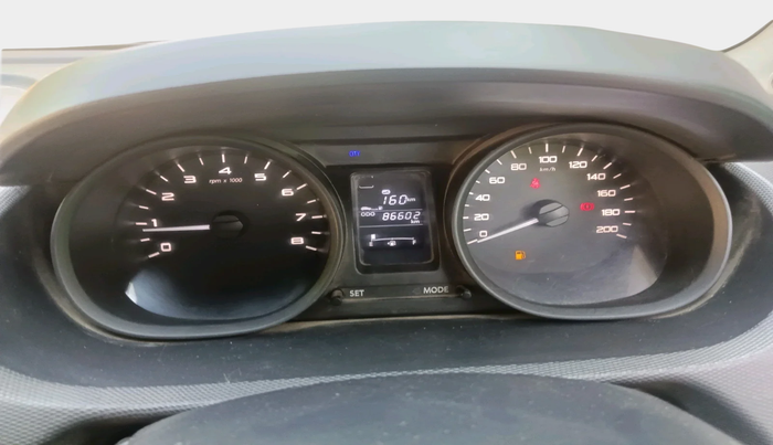 2017 Tata Tiago XT DIESEL, Diesel, Manual, 86,602 km, interior