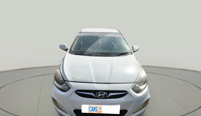 2011 Hyundai Verna FLUIDIC 1.6 VTVT SX, Petrol, Manual, 76,381 km, exterior